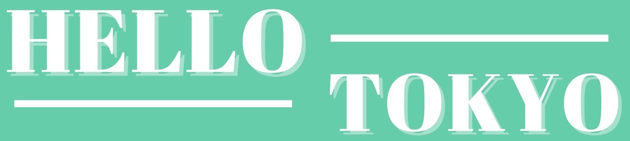 HELLO TOKYO -murotaka site